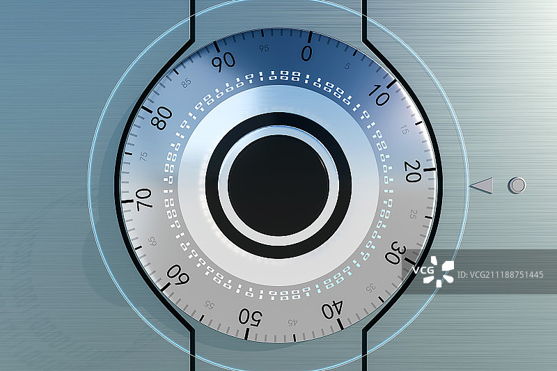 3D密码锁图片素材