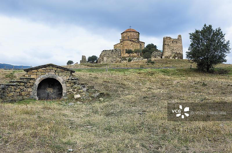 姆茨赫塔Jvari修道院（联合国教科文组织世界遗产）图片素材