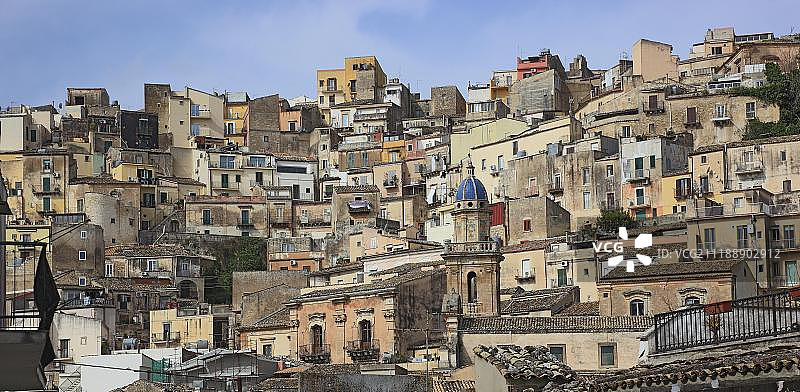 意大利拉古萨Superiore区的房屋图片素材