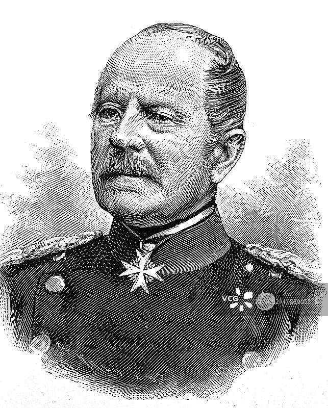 汉斯·安东·赫瓦特·冯·比滕费尔德将军图片素材