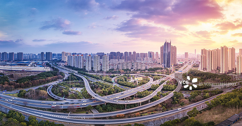 无锡立交图片素材