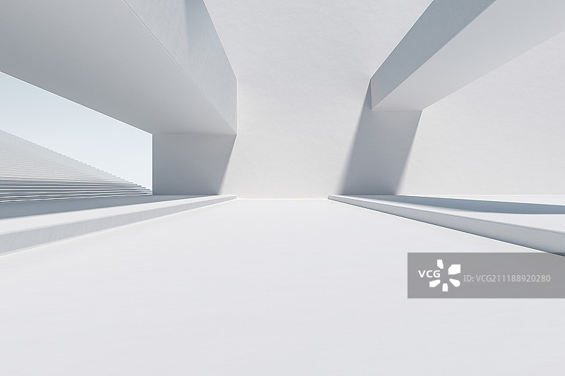 3D大型空间图片素材