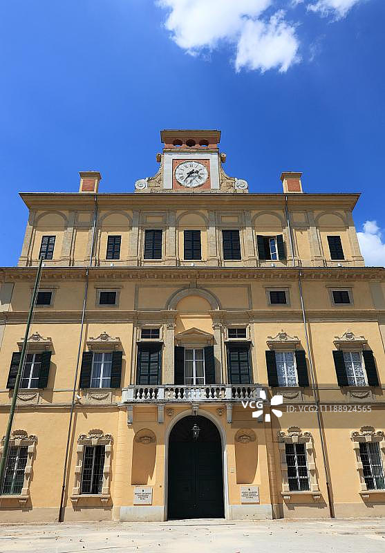 意大利艾米利亚-罗马涅帕尔马公爵宫图片素材