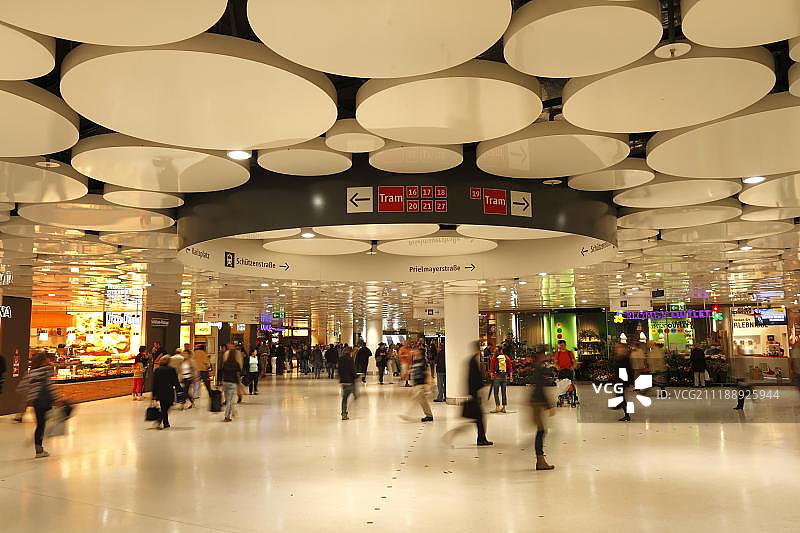 德国慕尼黑Stachus地下购物中心图片素材
