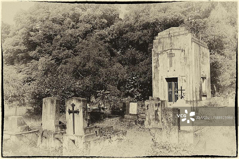 圣安娜耶稣会传教团遗址，阿根廷米西奥内斯省图片素材