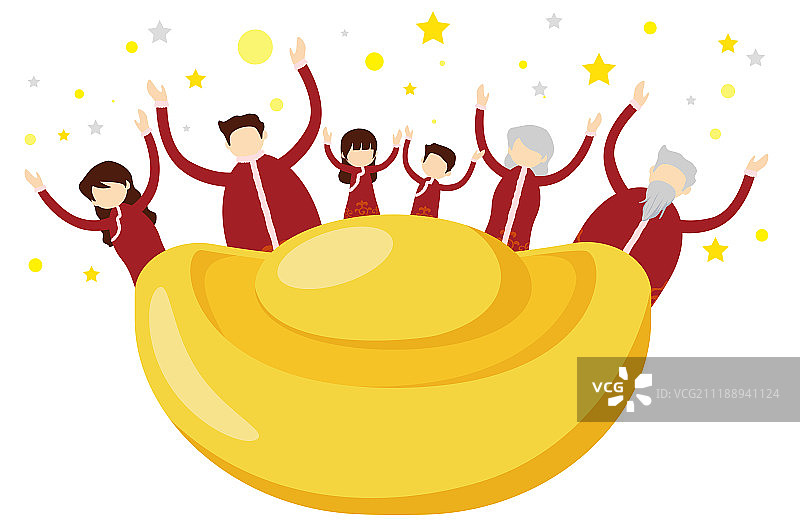 新年恭禧发财图片素材