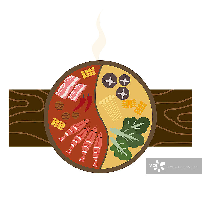 幸福火锅图片素材