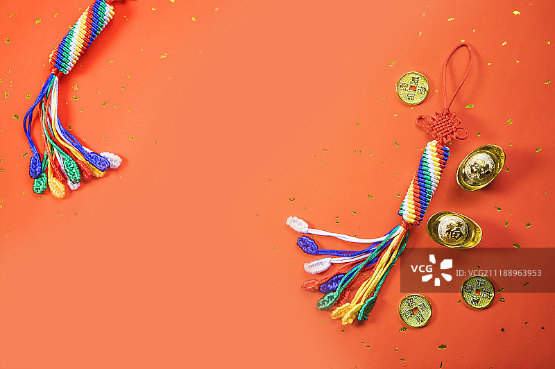 新年春节中国结图片素材