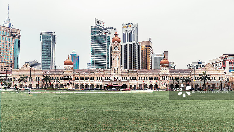 马来西亚首都吉隆坡地标：独立广场图片素材