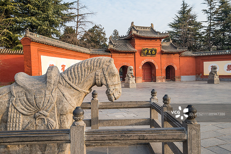 洛阳白马寺图片素材