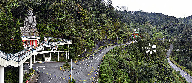 马来西亚-云顶蓬莱仙境图片素材