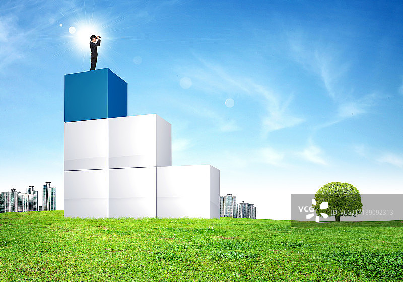 商业成功图片素材