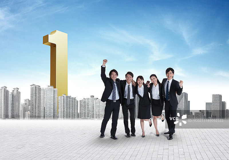 商业成功图片素材