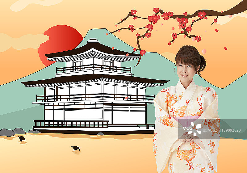 日本插画图片素材