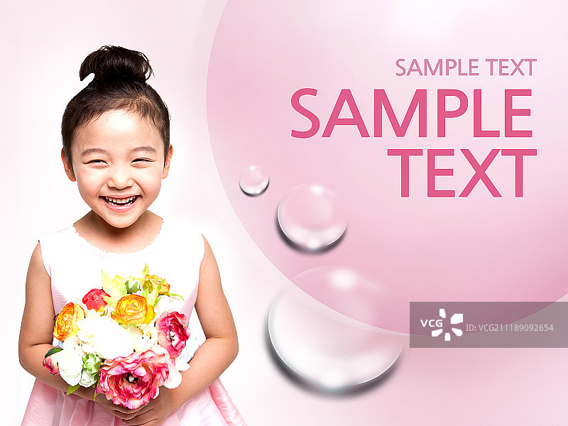 欢笑的儿童图片素材