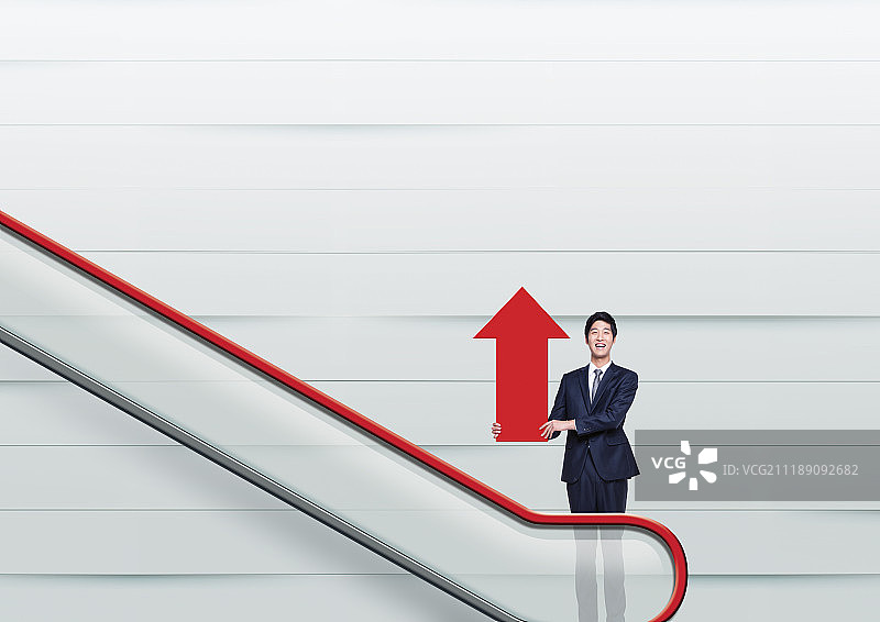 商业成功图片素材