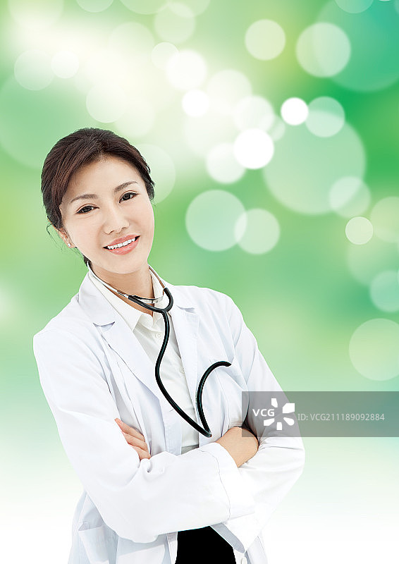 女医生教师图片素材