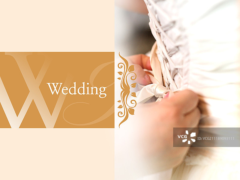 美丽的婚礼图片素材
