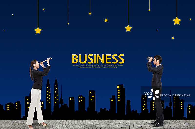 商人的梦想图片素材