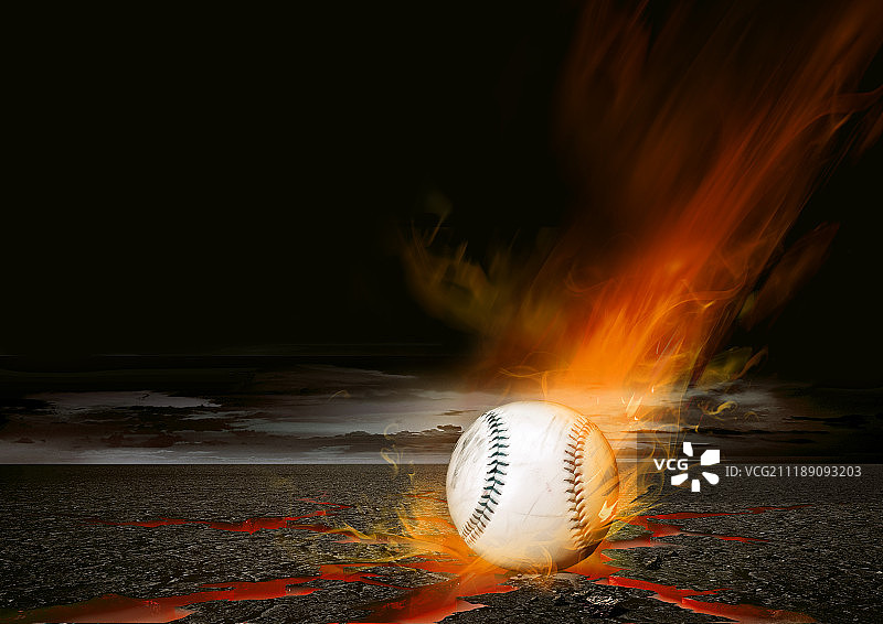 强力棒球图片素材