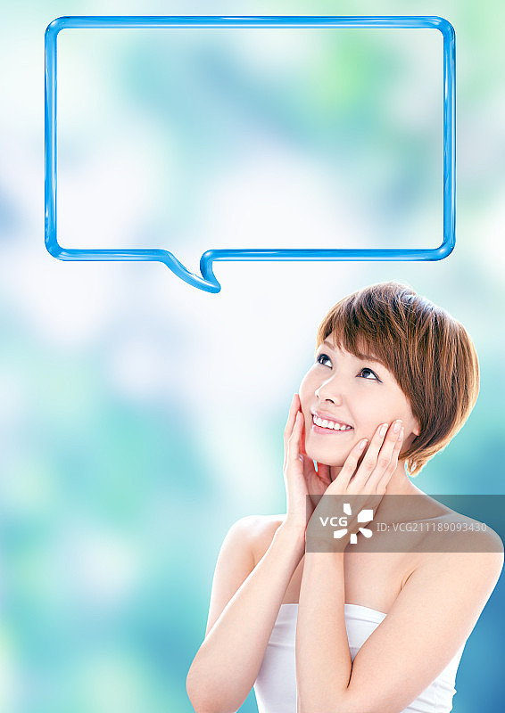 美妆宣传册图片素材