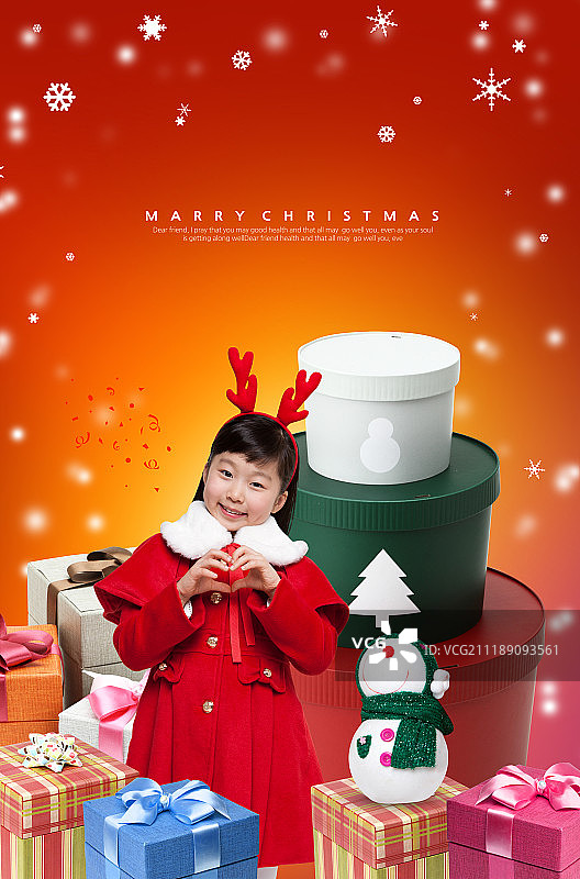 圣诞礼物图片素材