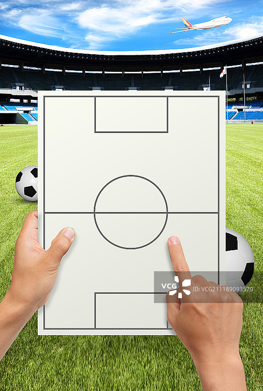 足球与运营图片素材