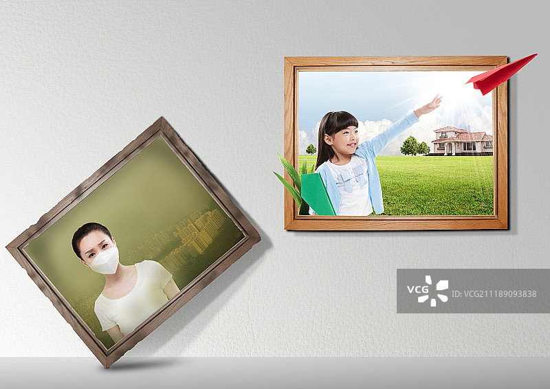 清洁的空气图片素材