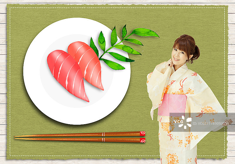 日本饮食文化图片素材