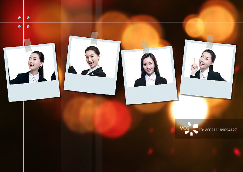 宝丽来照片风景图片素材