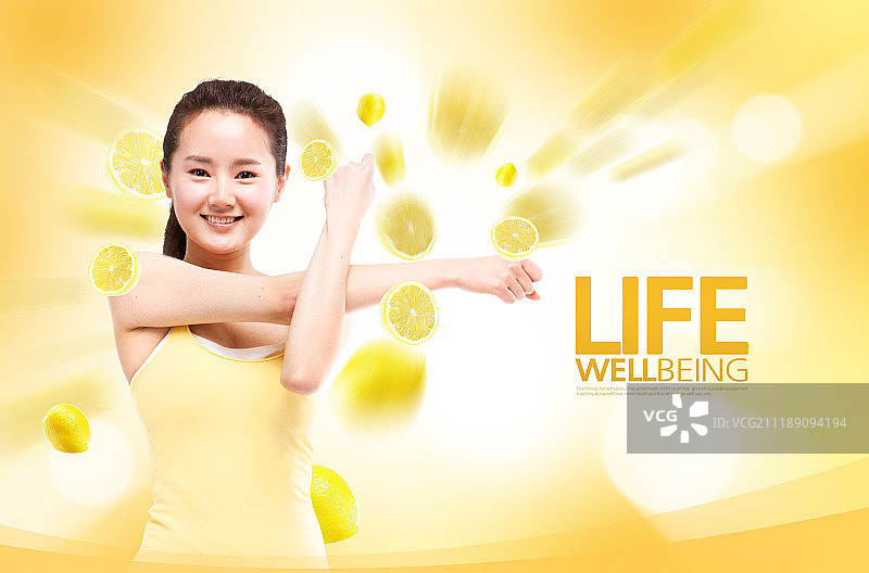 锻炼与健康图片素材