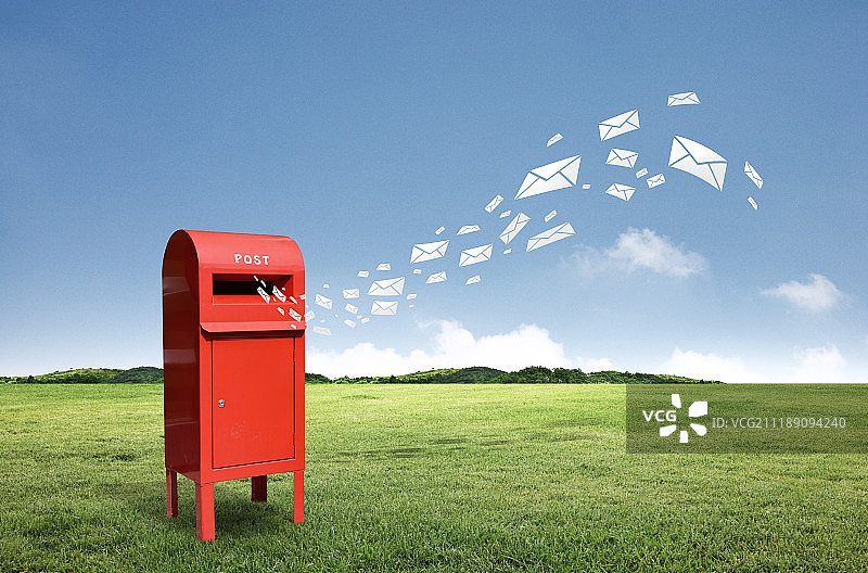 信件和邮箱图片素材