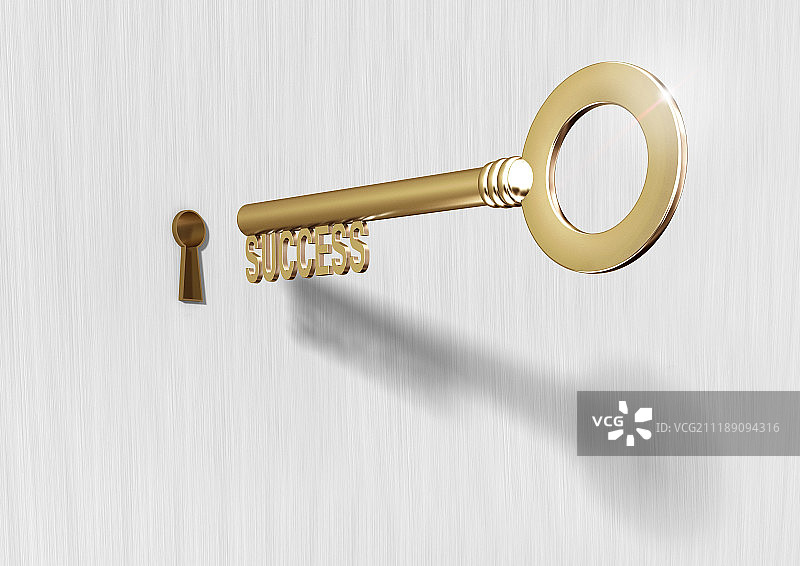 成功的关键图片素材