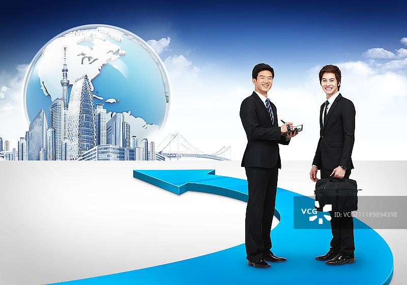 全球业务图片素材