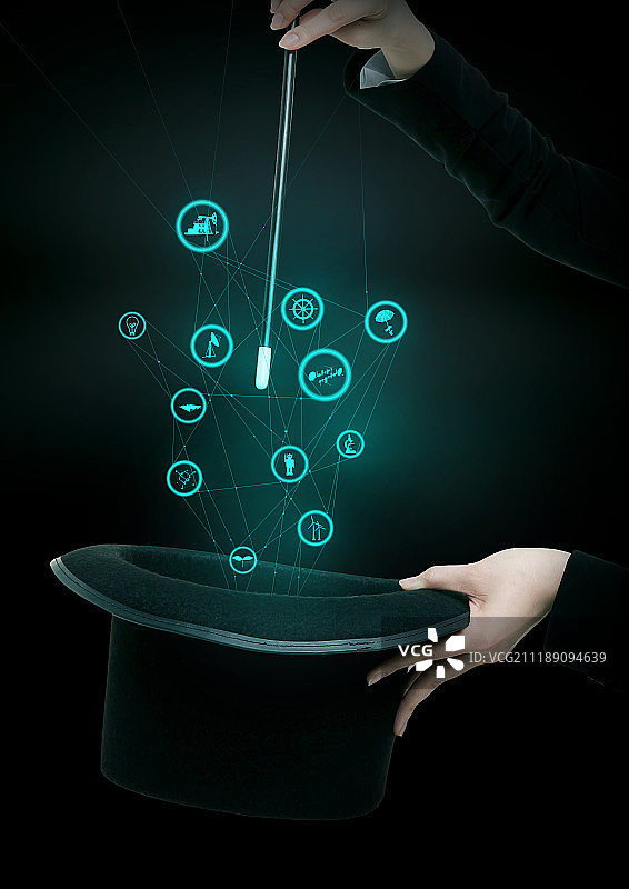 数字通信图片素材