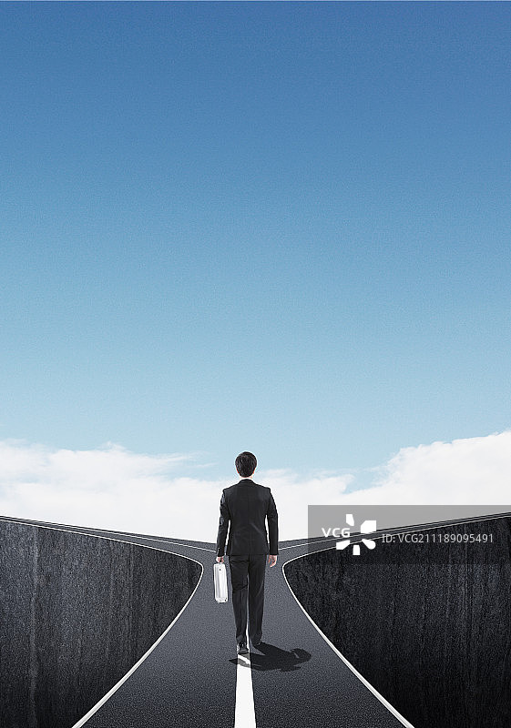 选择的转折点图片素材