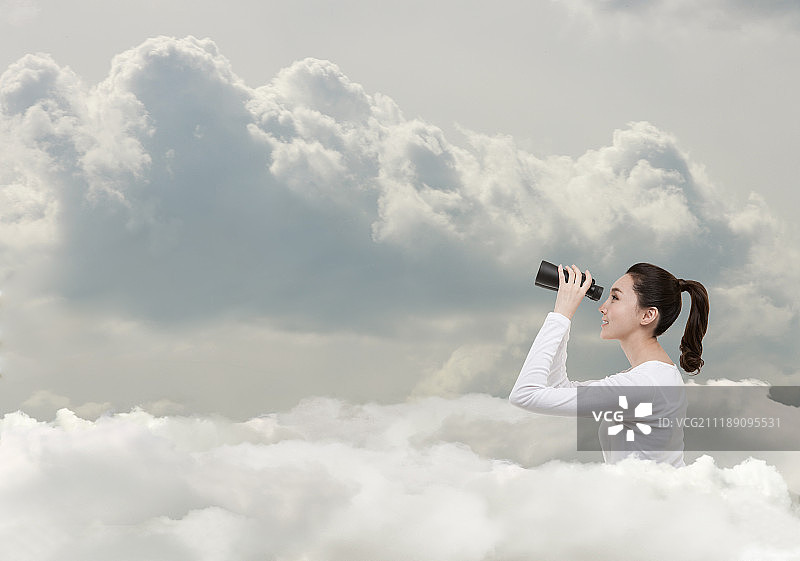 天空中的世界图片素材