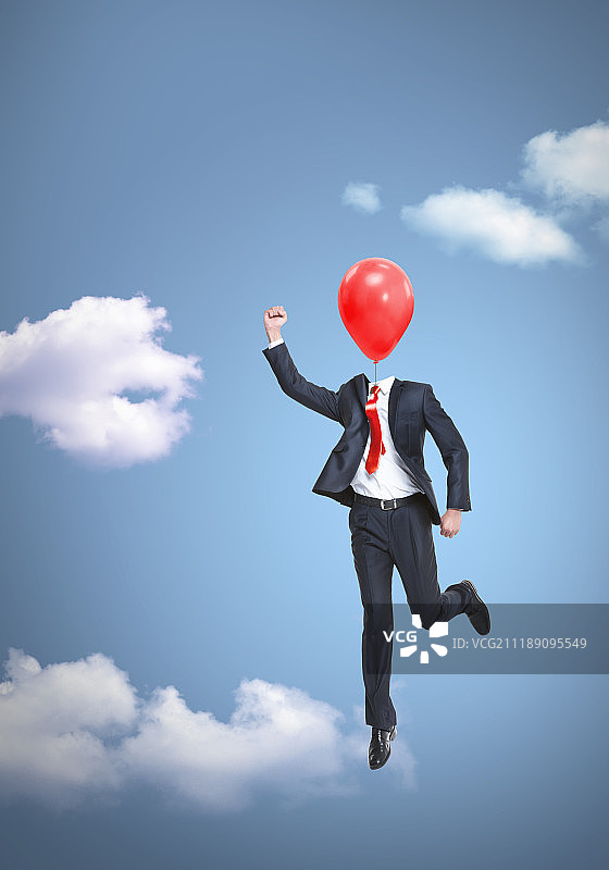 气球头饰图片素材