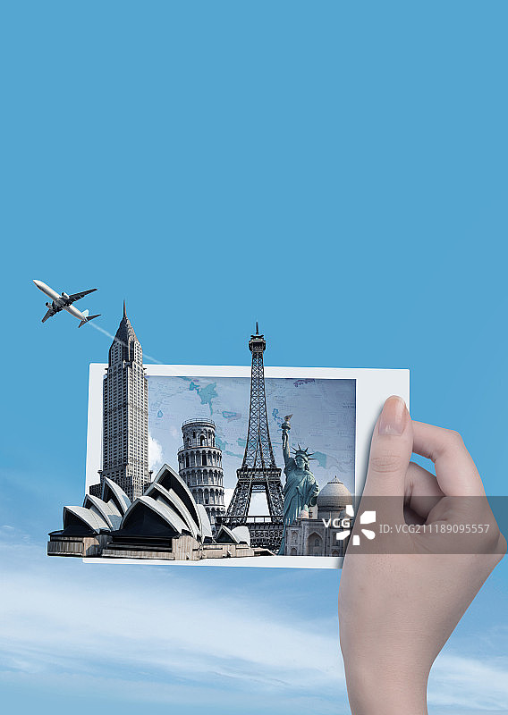 激动人心的世界之旅图片素材