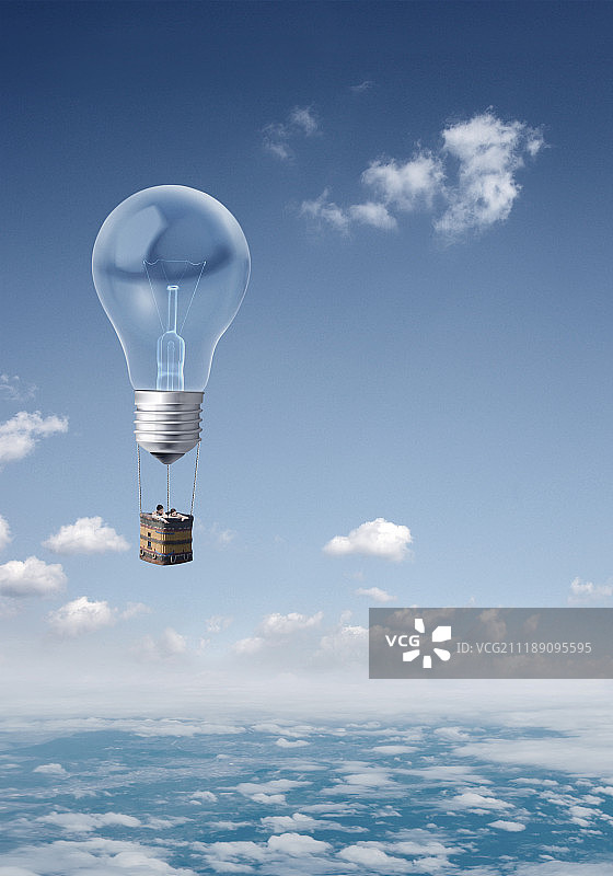 灯泡创意图片素材