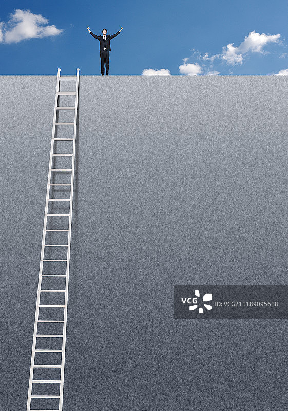 商业成功图片素材