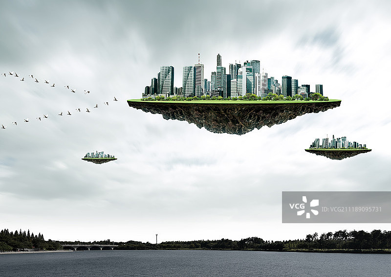 天空之城图片素材