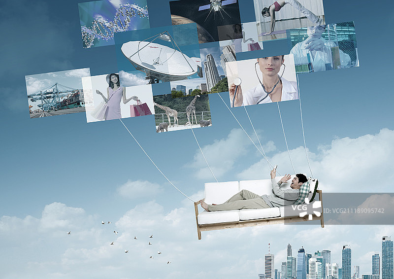 移动生活图片素材