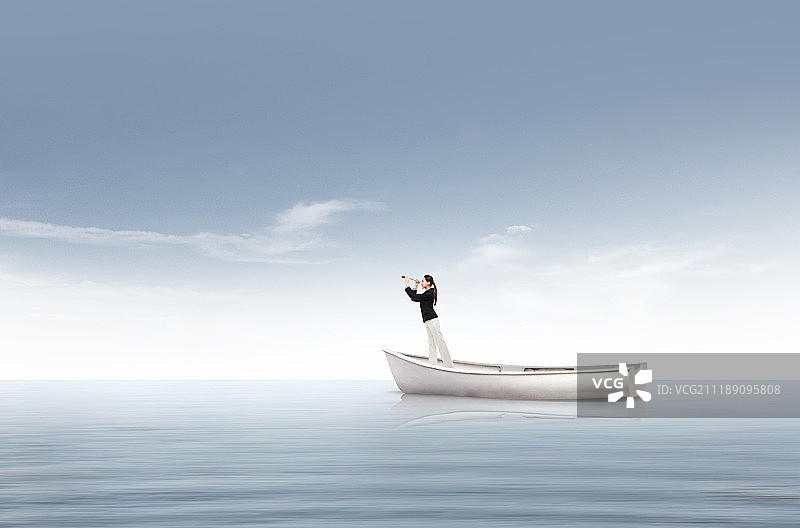 海上帆船图片素材