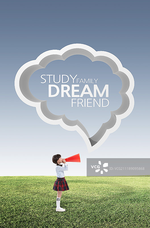 孩子的梦想图片素材