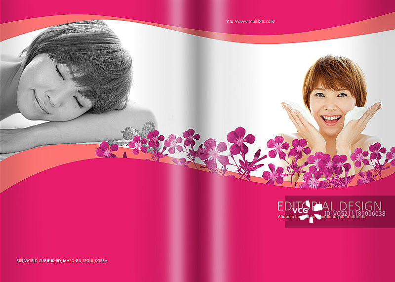 书的封面设计图片素材