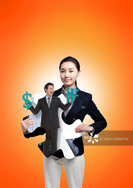 商业难题图片素材