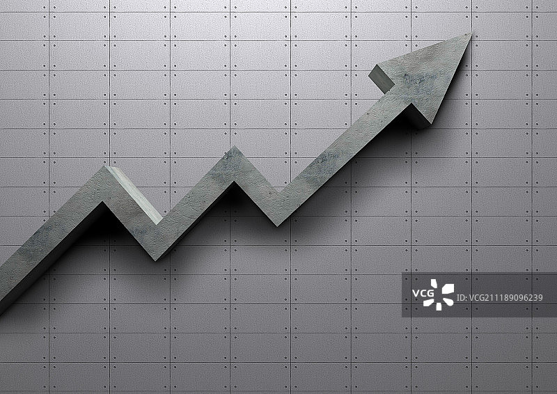 上升图表图片素材