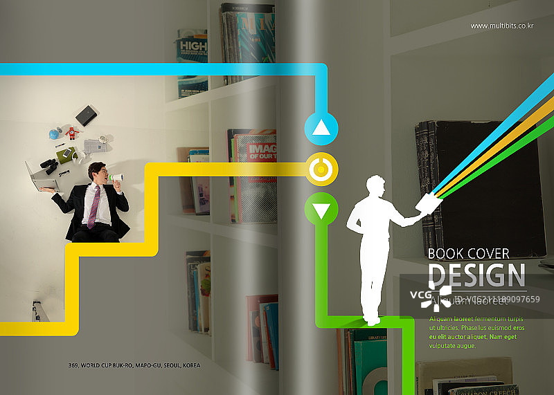 书的封面图片素材