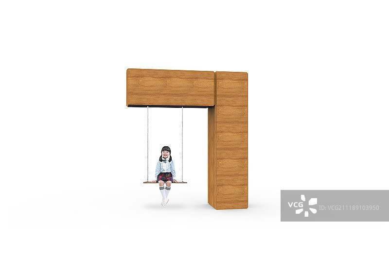 儿童韩语字母学习图片素材